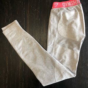Grey Gym Shark Flex Leggings